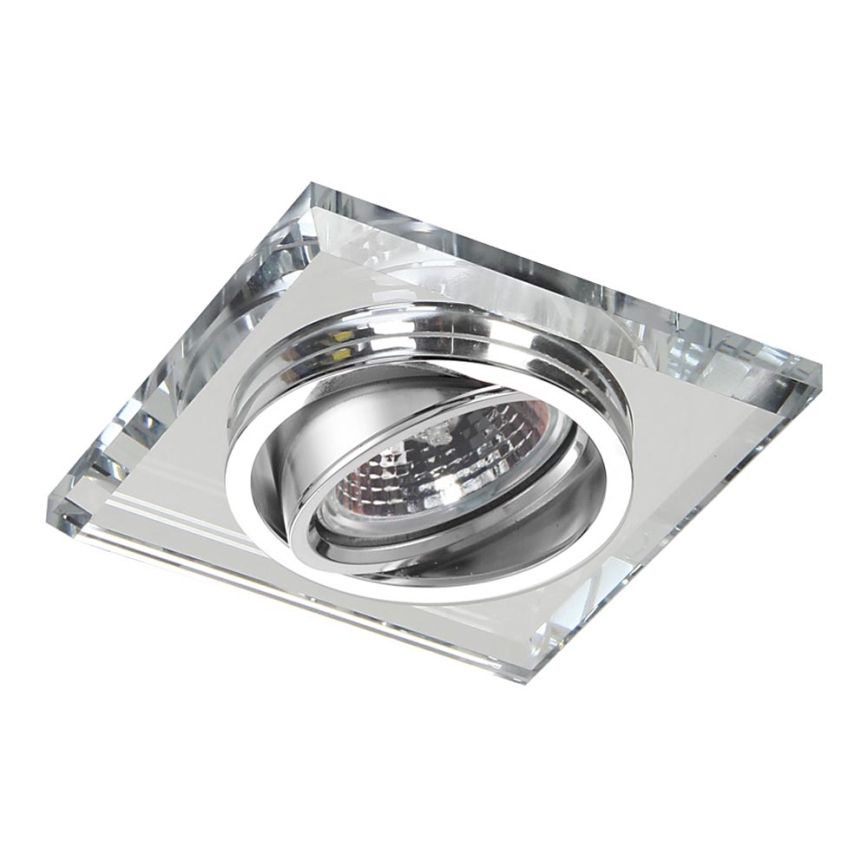 LUXERA 71063 - Suspended ceiling light ELEGANT 1xGU10/50W/230V