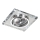 LUXERA 71063 - Suspended ceiling light ELEGANT 1xGU10/50W/230V