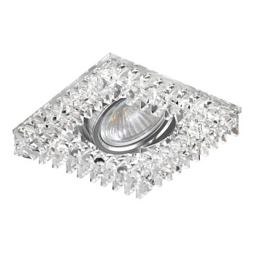 LUXERA 71067 - Recessed light CRYSTALS 1xGU10/50W/230V