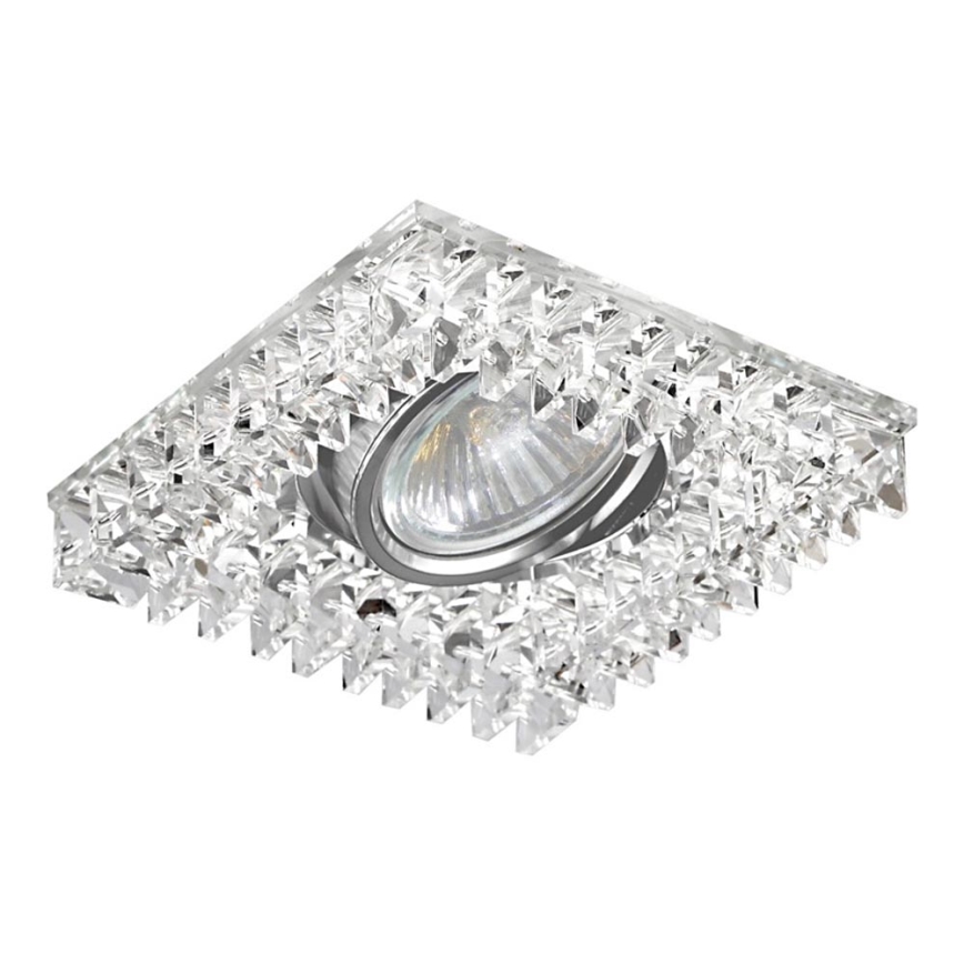 LUXERA 71067 - Recessed light CRYSTALS 1xGU10/50W/230V