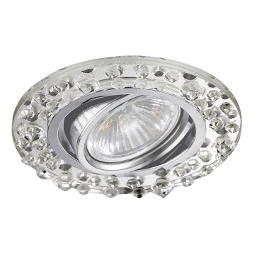 LUXERA 71068 - Recessed light CRYSTALS 1xGU10/50W/230V