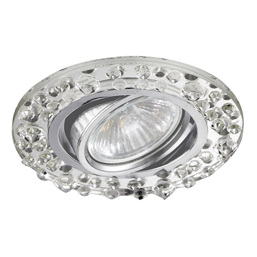 LUXERA 71068 - Recessed light CRYSTALS 1xGU10/50W/230V