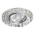LUXERA 71068 - Recessed light CRYSTALS 1xGU10/50W/230V