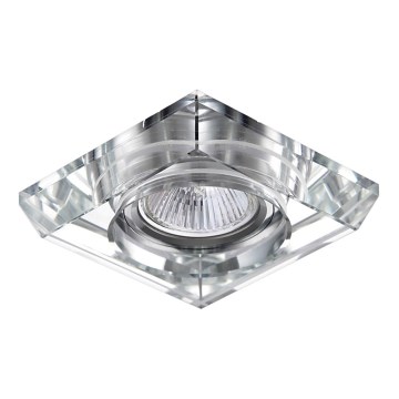 LUXERA 71070 - Recessed light ELEGANT 1xGU10/50W/230V