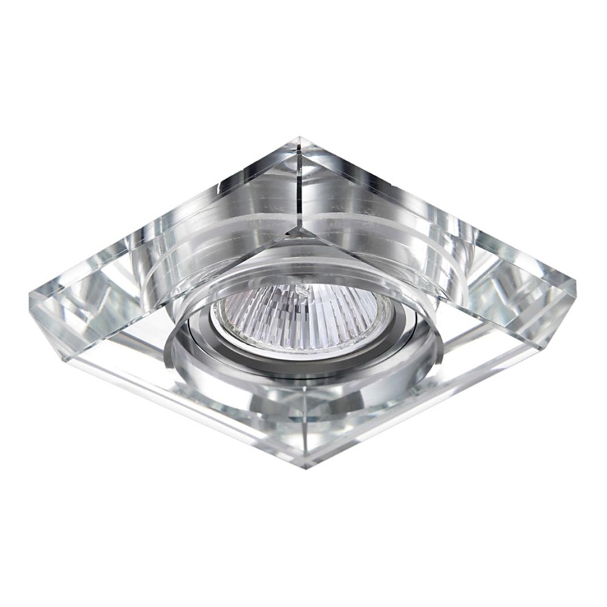 LUXERA 71070 - Recessed light ELEGANT 1xGU10/50W/230V