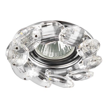 LUXERA 71073 - Recessed light CRYSTALS 1xGU10/50W/230V