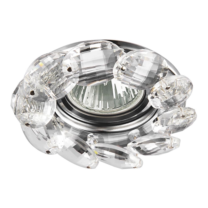 LUXERA 71073 - Recessed light CRYSTALS 1xGU10/50W/230V