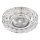 LUXERA 71074 - LED Recessed light CRYSTALS 1xGU10/50W/230V + LED/3W STRIPE