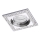 LUXERA 71077 - Recessed light CRYSTALS 1xGU10/50W/230V