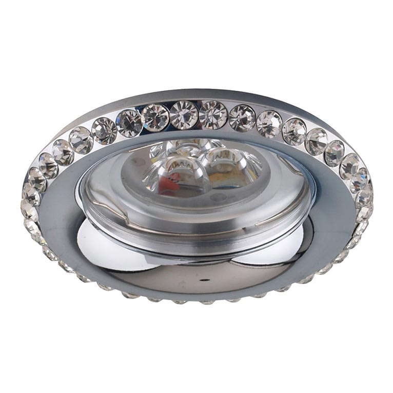 LUXERA 71080 - Recessed light CRYSTALS 1xGU10/50W/230V