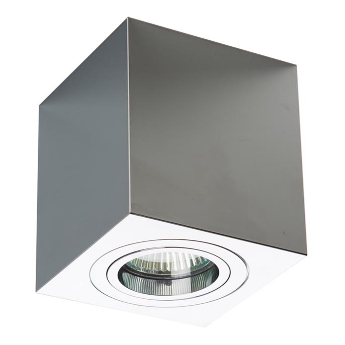 LUXERA 71085 - Spotlight ELEGANT 1xGU10/50W/230V