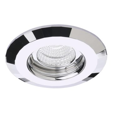 LUXERA 71087 - Recessed light ELEGANT 1xGU10/50W/230V
