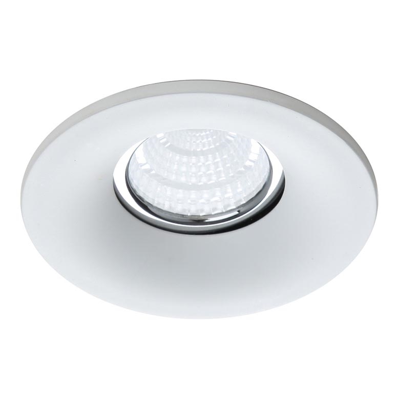 LUXERA 71088 - Recessed light ELEGANT 1xGU10/50W/230V