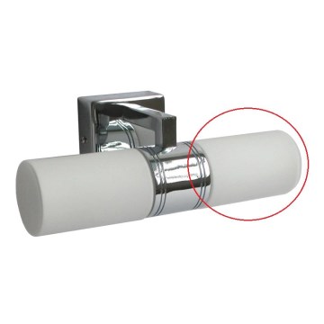 Luxera 8001 - Replacement glass ANITA G9 white
