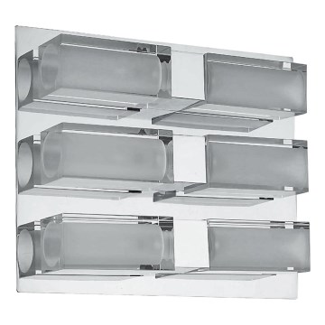LUXERA 8033 - Ceiling light CASIUS 6xG9/33W/230V