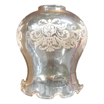 LUXERA - Replacement glass for chandelier ANTIC UP E27