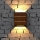 LUXLINE LED Outdoor Wall Light 6W/230V 3000K IP54 - Walnut