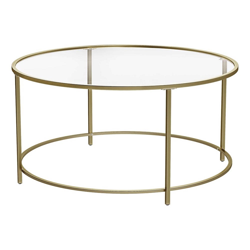 LYRA Gold Coffee Table