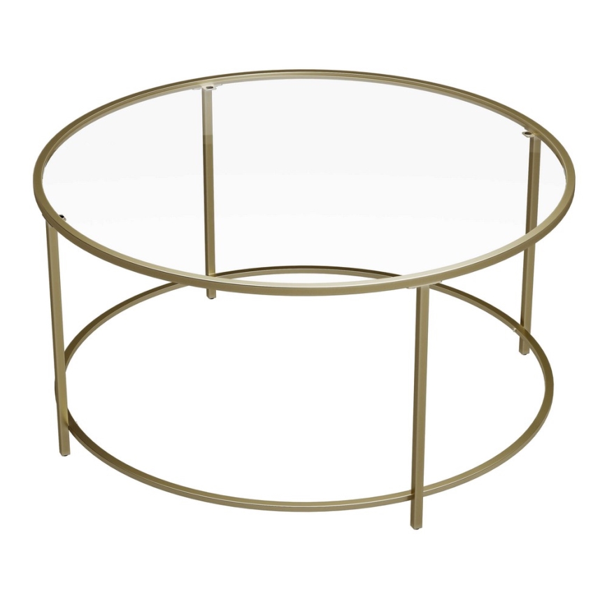 LYRA Gold Coffee Table