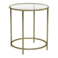 LYRA Gold Side Table