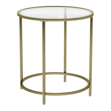 LYRA Gold Side Table