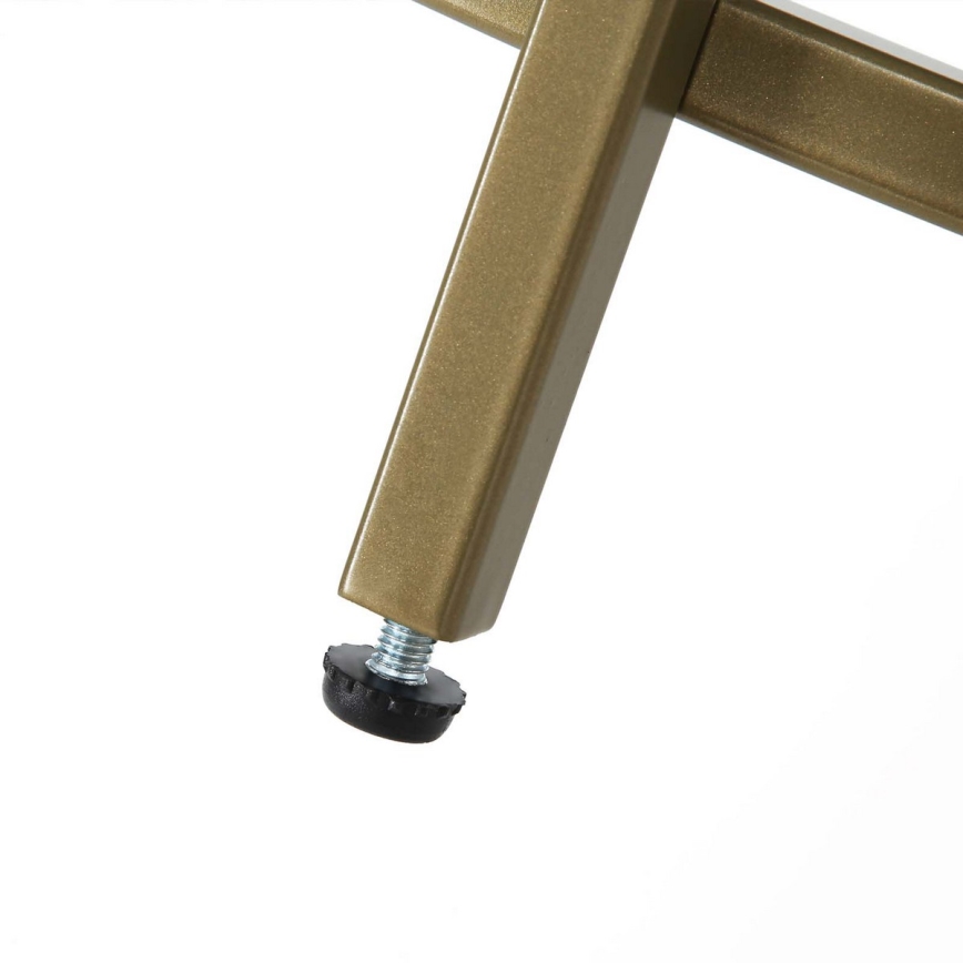 LYRA Gold Side Table