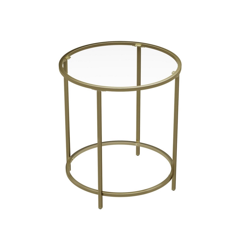 LYRA Gold Side Table