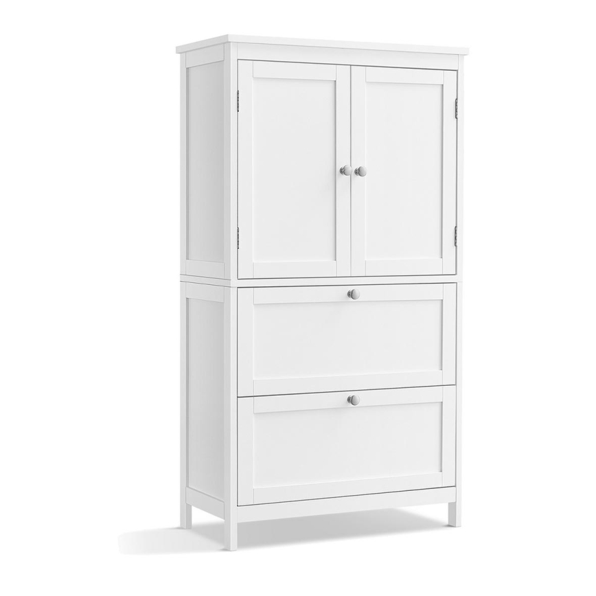 MADAM White Chest of Drawers