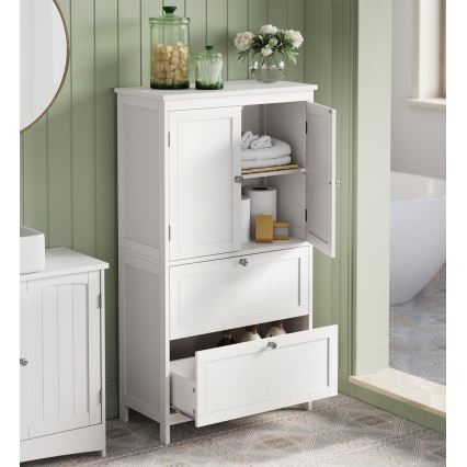 MADAM White Chest of Drawers