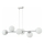MADDIE Pendant Light 5xE14/5W/230V Glossy Chrome