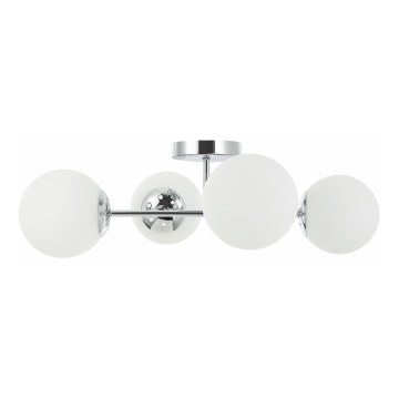 MADDIE Surface-Mounted Light 4xE14/5W/230V Glossy Chrome