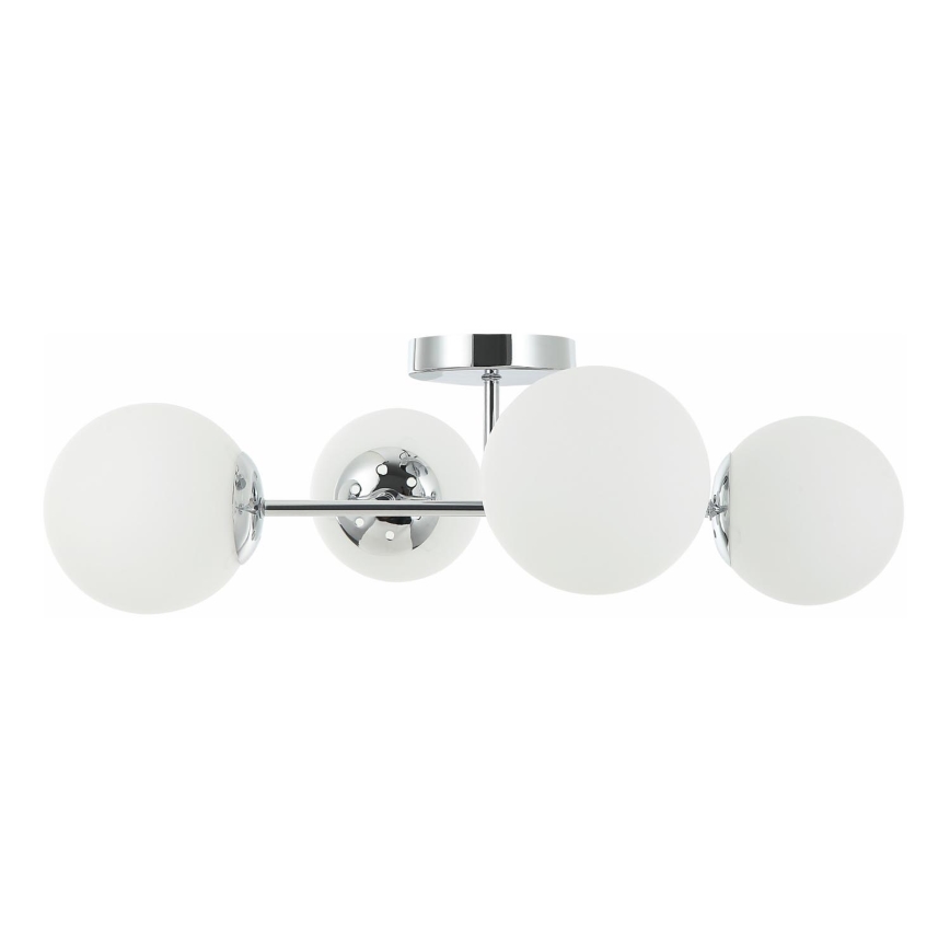 MADDIE Surface-Mounted Light 4xE14/5W/230V Glossy Chrome