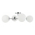 MADDIE Surface-Mounted Light 4xE14/5W/230V Glossy Chrome