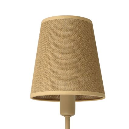 MADELA Rod Pendant Light 5xE14/40W/230V jute/beige