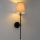 MADELA Wall Lamp 1x E14/40W/230V Beige/Black