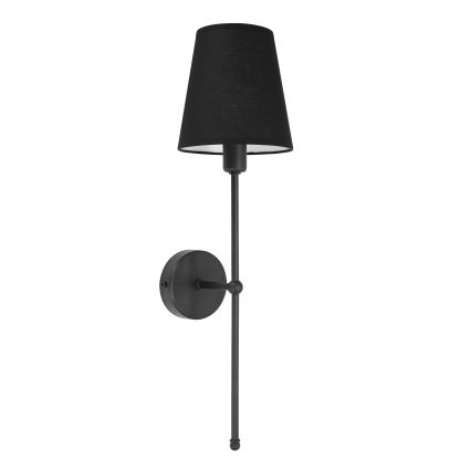 MADELA Wall Lamp 1x E14/40W/230V, Black