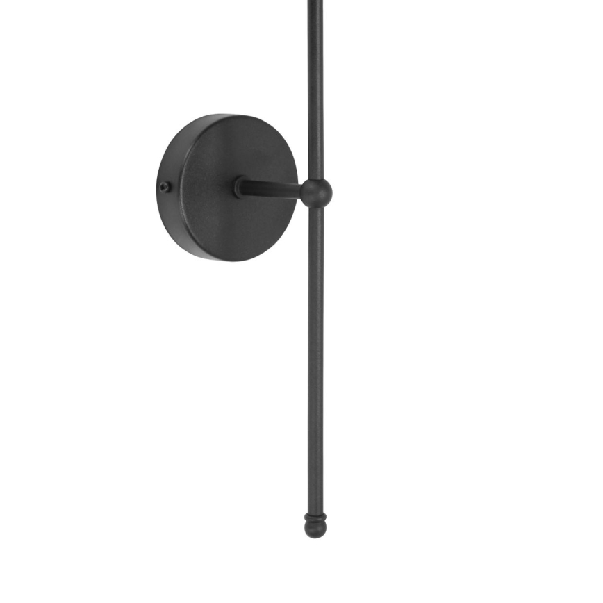 MADELA Wall Lamp 1x E14/40W/230V, Black