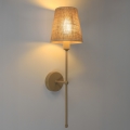 MADELA Wall Lamp 1xE14/40W/230V Jute/Beige