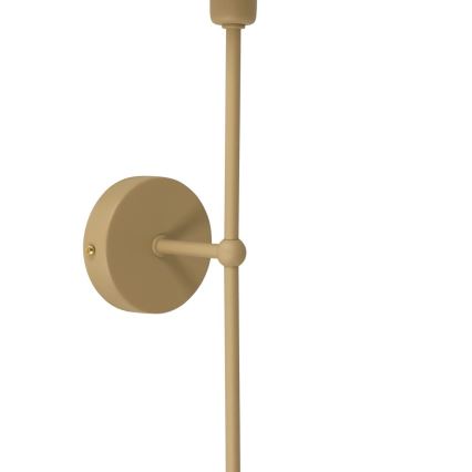 MADELA Wall Lamp 1xE14/40W/230V jute/beige