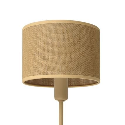 MADELA Wall Lamp 1xE14/40W/230V jute/beige