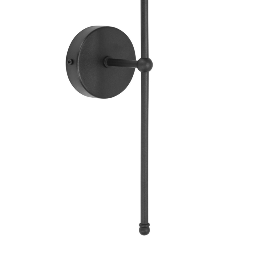 MADELA Wall Lamp 1xE14/40W/230V Jute/Black