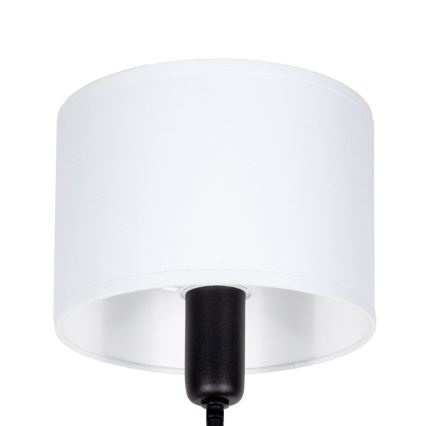 MADELA Wall Lamp 1xE14/40W/230V White/Black