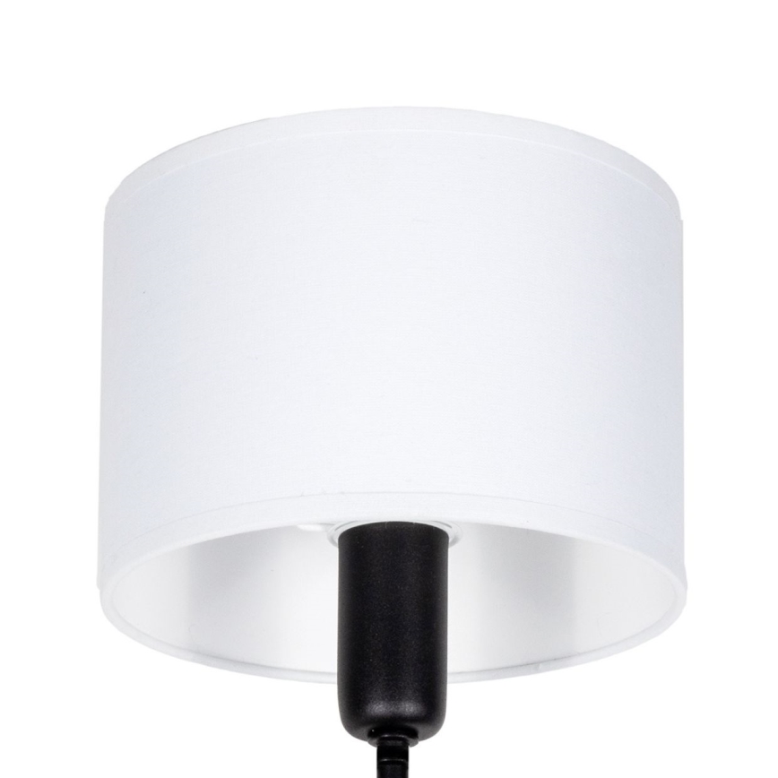 MADELA Wall Lamp 1xE14/40W/230V White/Black