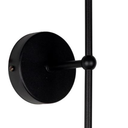 MADELA Wall Lamp 1xE14/40W/230V White/Black