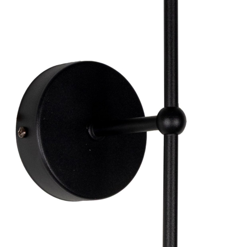 MADELA Wall Lamp 1xE14/40W/230V White/Black