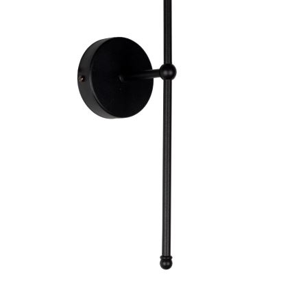 MADELA Wall Lamp 1xE14/40W/230V White/Black