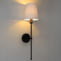 MADELA Wall Lamp 1xE14/40W/230V White/Black