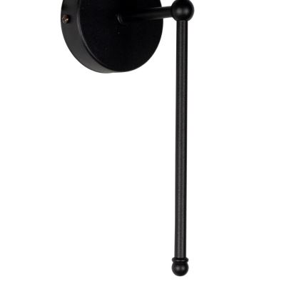 MADELA Wall Lamp 1xE14/40W/230V White/Black