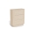MADERA 90x107 cm Chest of Drawers – White Oak