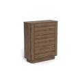 MADERA 90x107 cm Oak Chest of Drawers